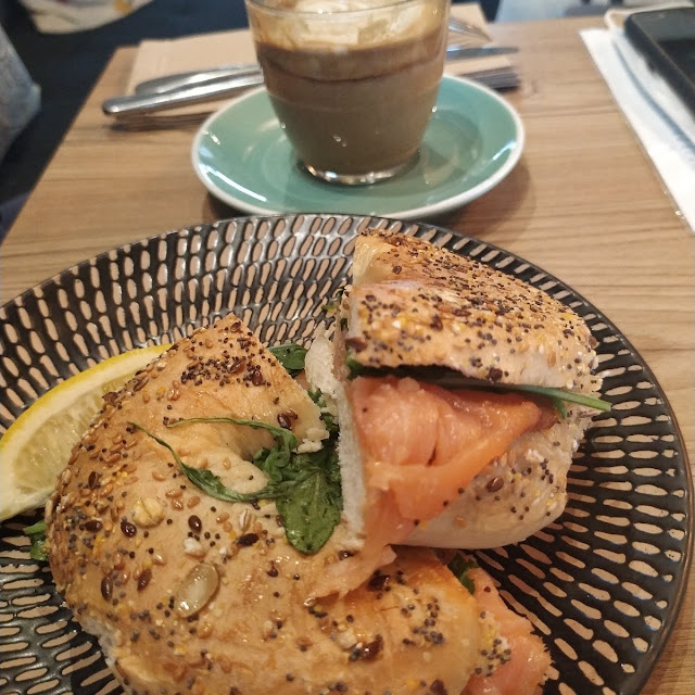 Salmon Bagel