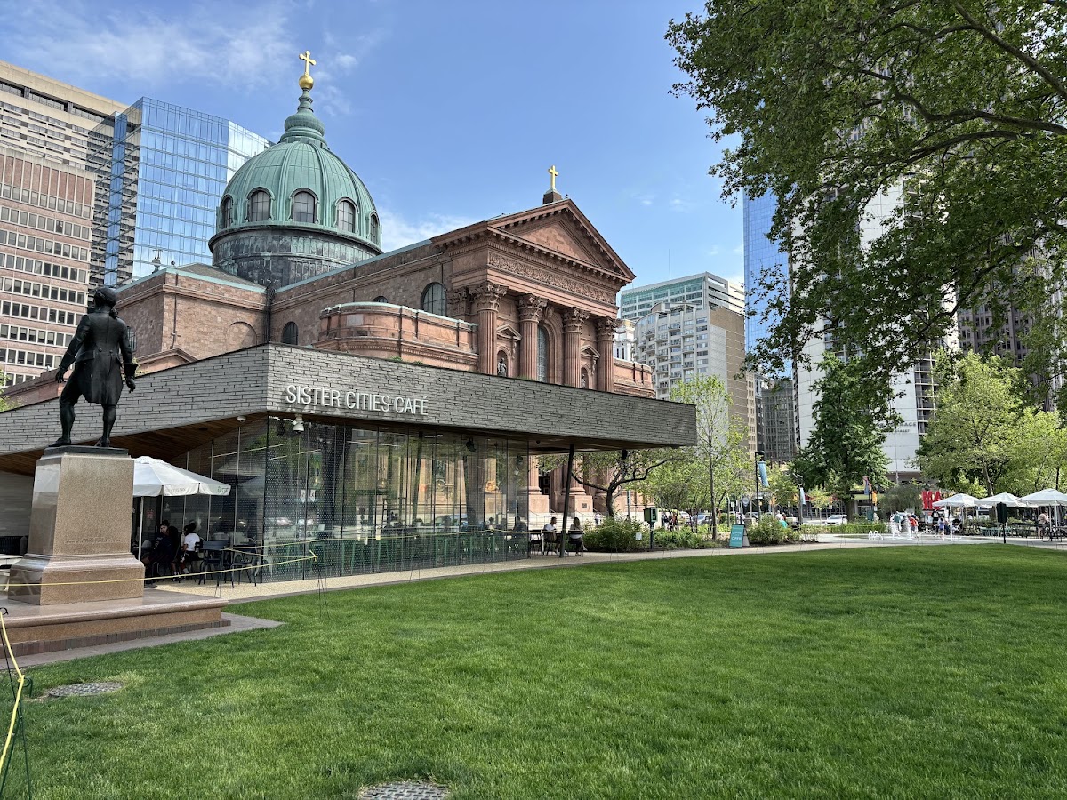 Sister Cities Café