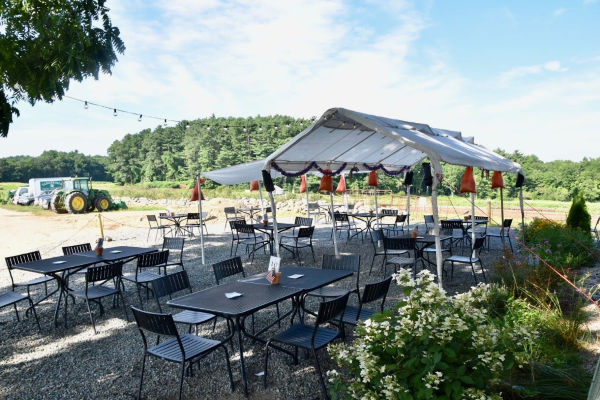 The Farmer's Porch at Tangerini's Farm