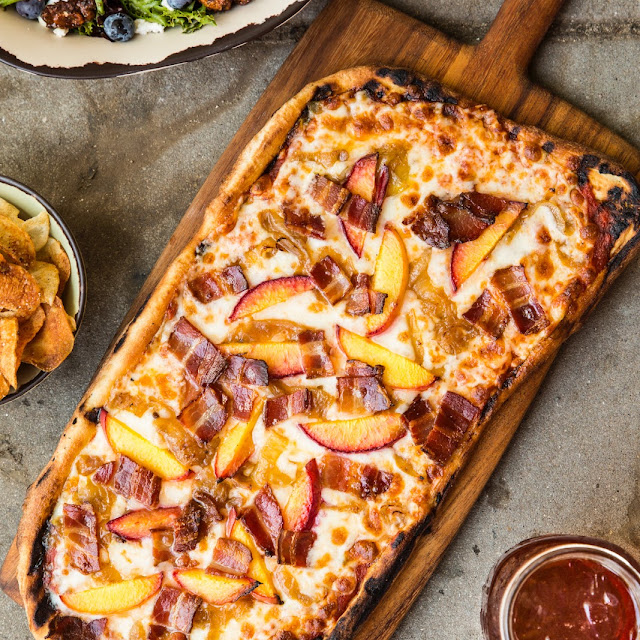 Classic Cheese Flatbread