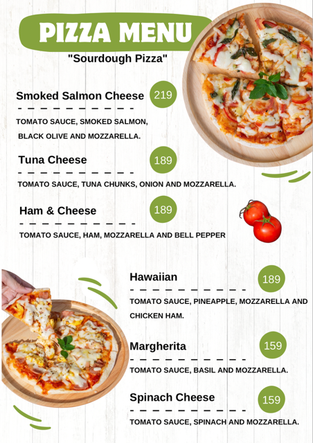 365days KAMALA (Halal Food) menu board