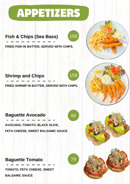365days KAMALA (Halal Food) menu board