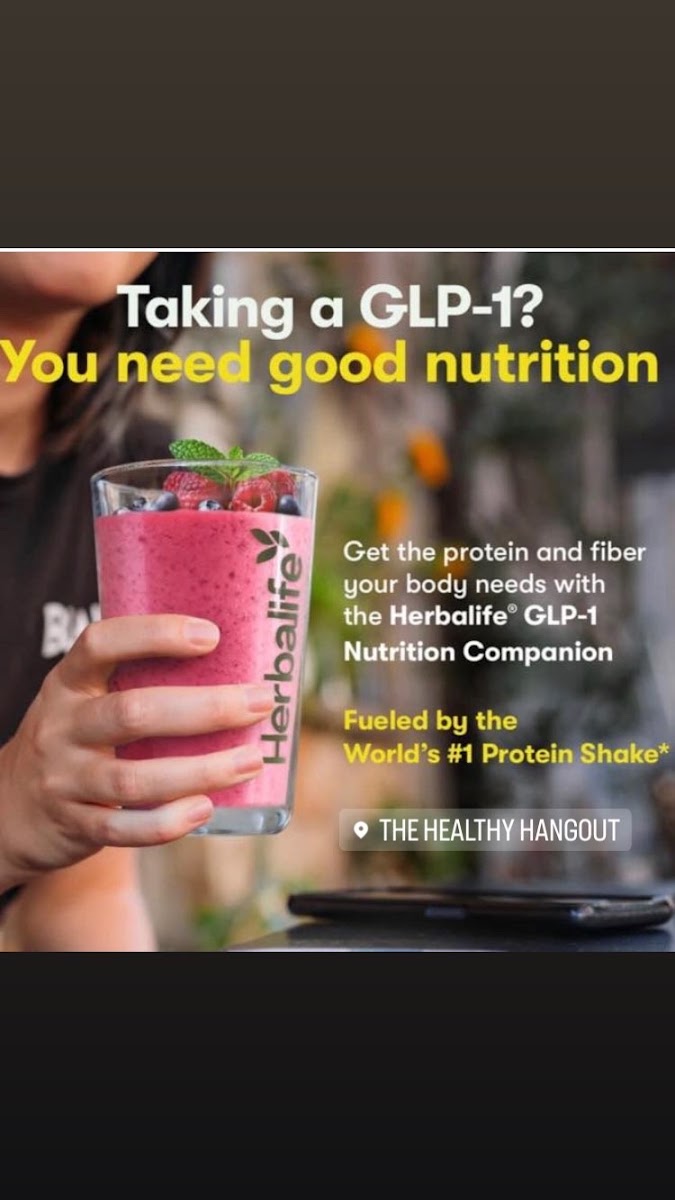 The Healthy Hangout menu board