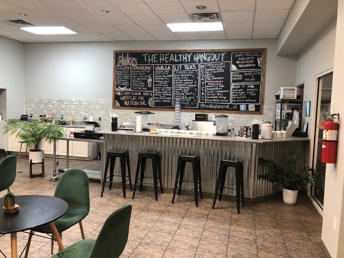 The Healthy Hangout