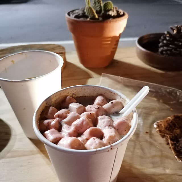 Chocolate Con Malvavisco