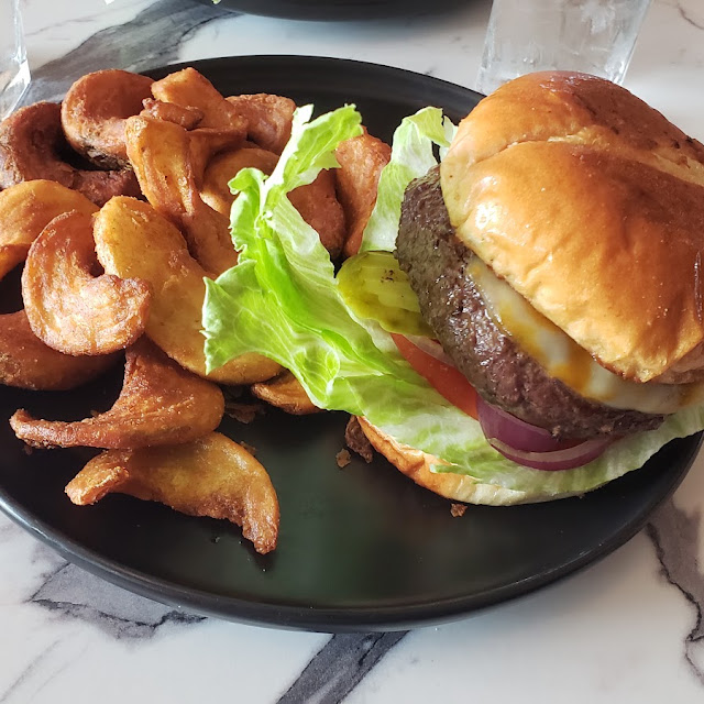 Wagyu Burger and Fries