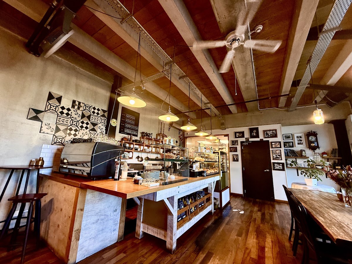 The Baker's Coffee Shop