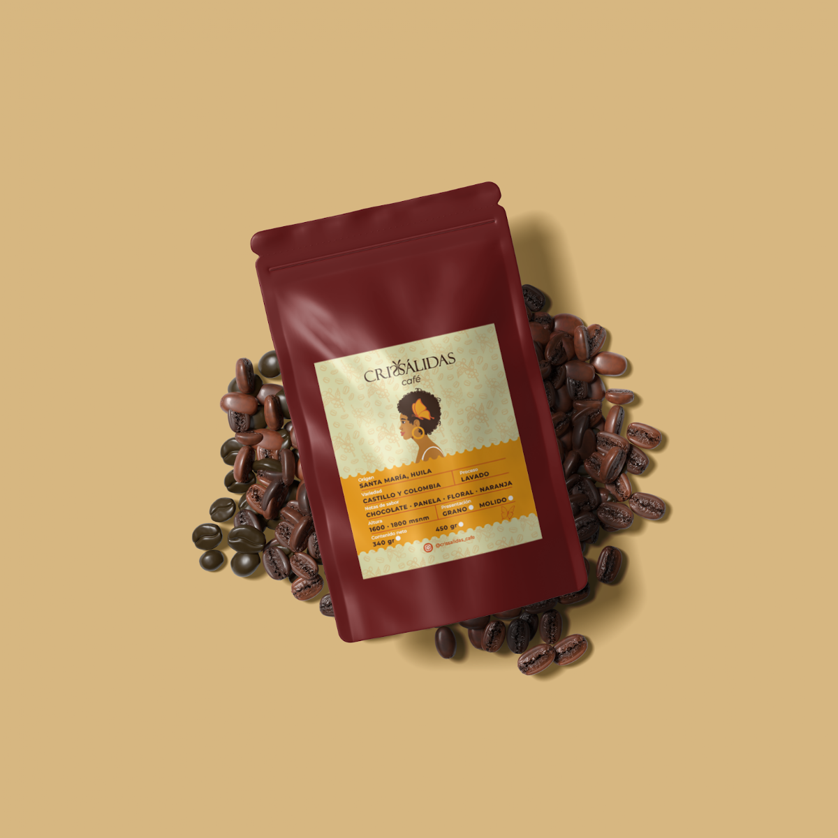 Crissalidas Café