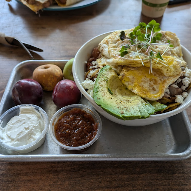 Nathalie's Chilaquiles