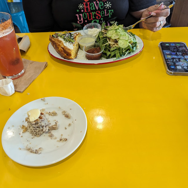 Lady C Green Chile Eggchilada