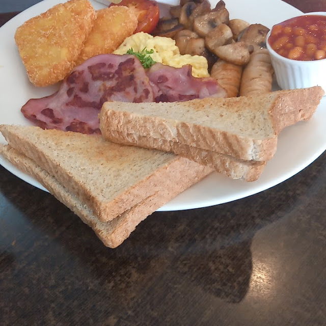 Big Breakfast Plate