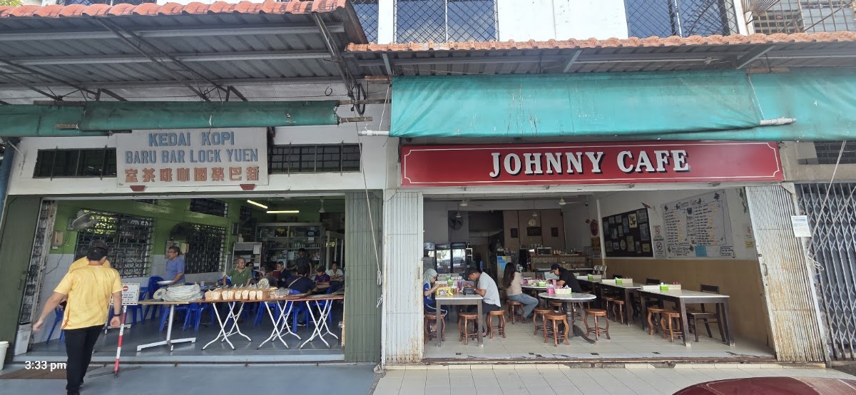 Kedai Kopi Baru Bar Lok Yuen 新巴樂园咖啡茶室
