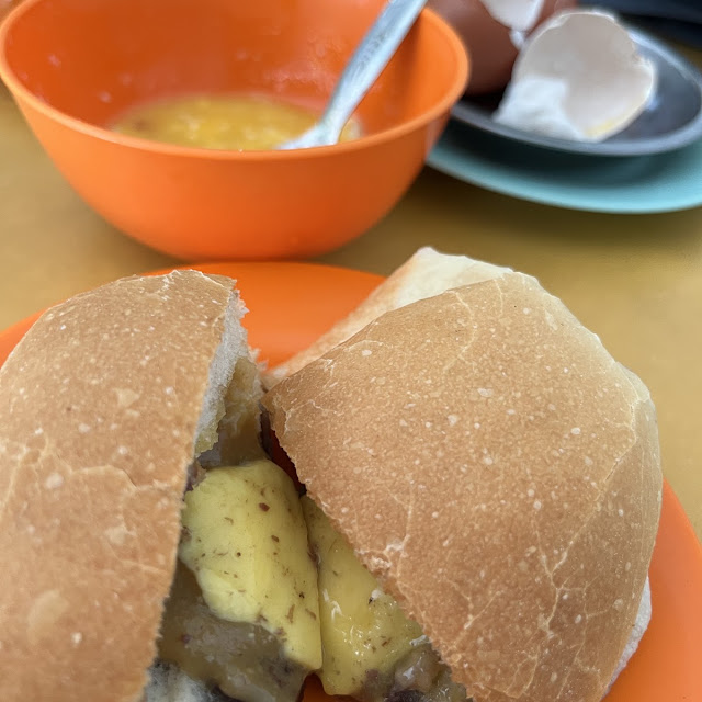 Half Boiled Eggs