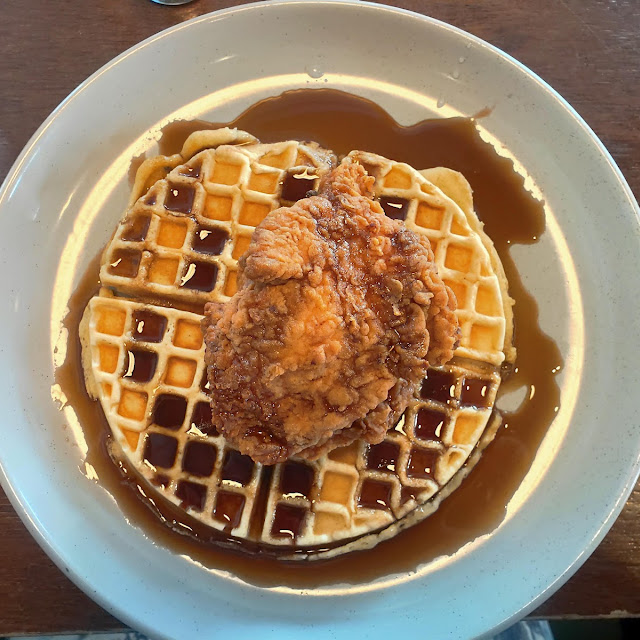 Low Country Fried Chicken Waffles