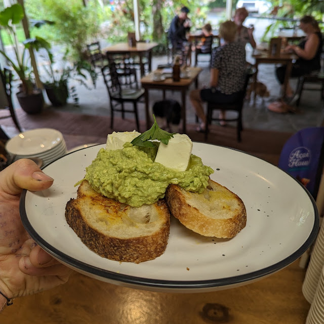 Smashed Avocado