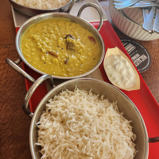 Rice and Dhal
