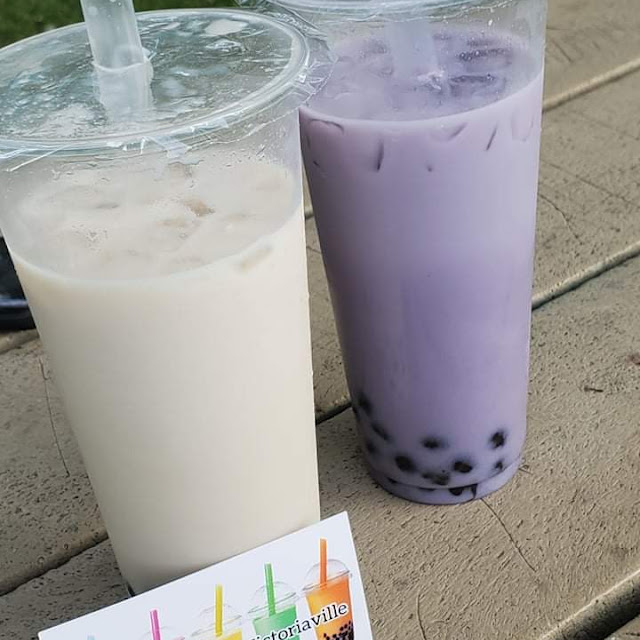Boba Tea Taro