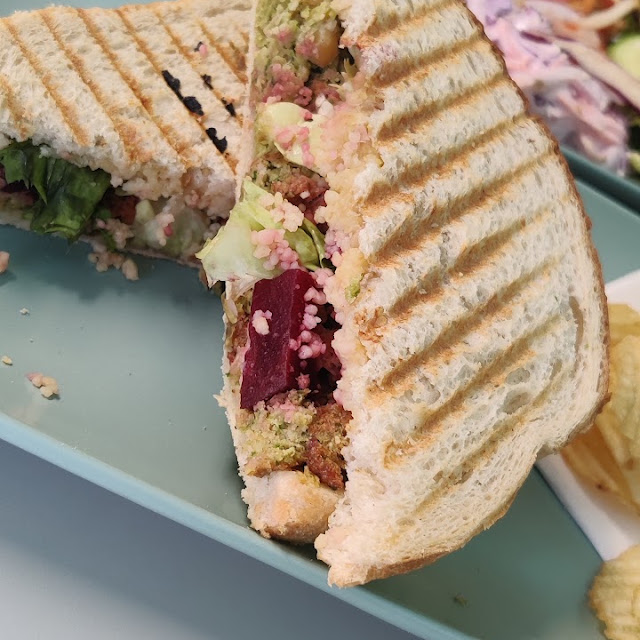 Falafel Toasties