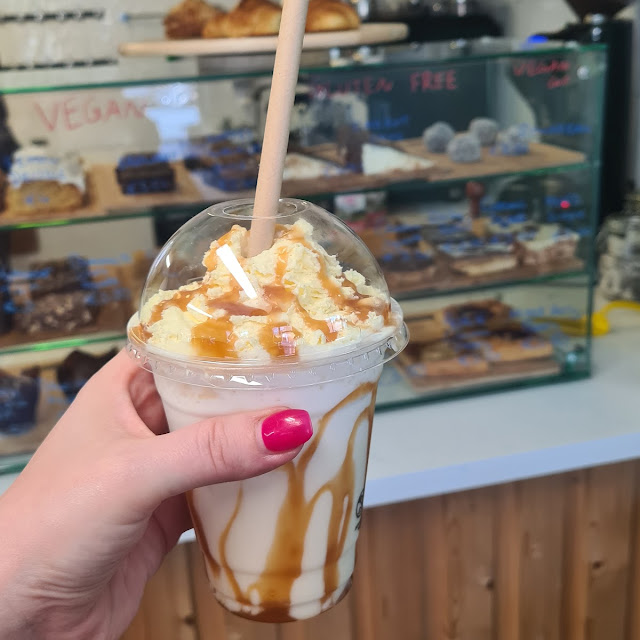 Salted Caramel Frappe