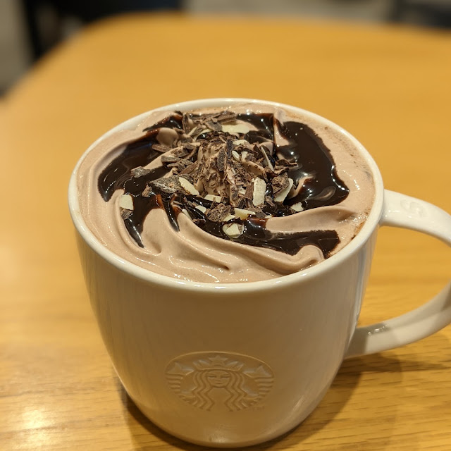 double 生チョコレートラテ