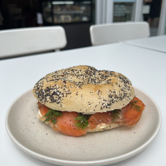 Salmon Bagel