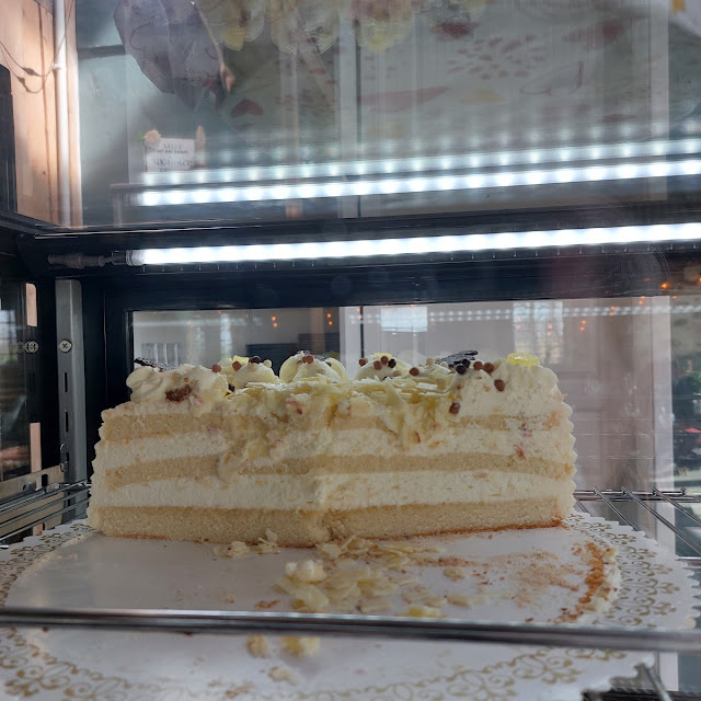 Zitronen Torte
