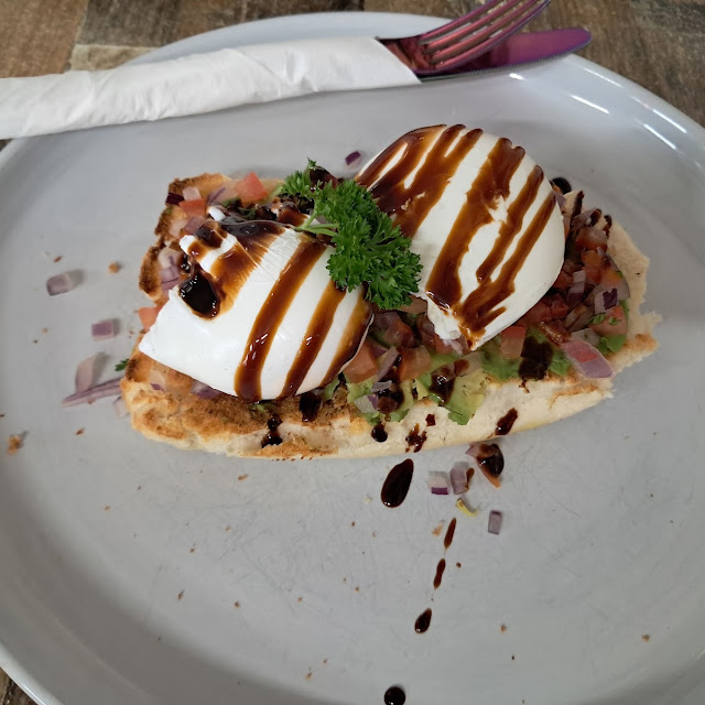 Breakfast Bruschetta