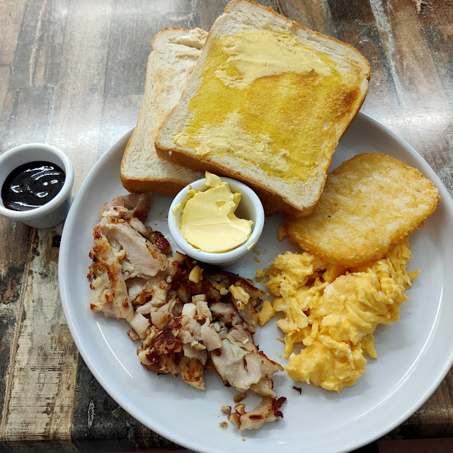 Chicken Eggs and Toast