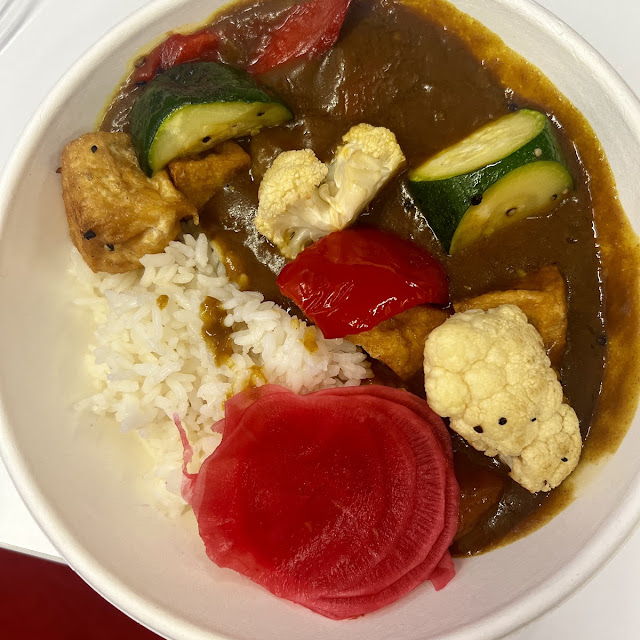 Tofu Curry Rice