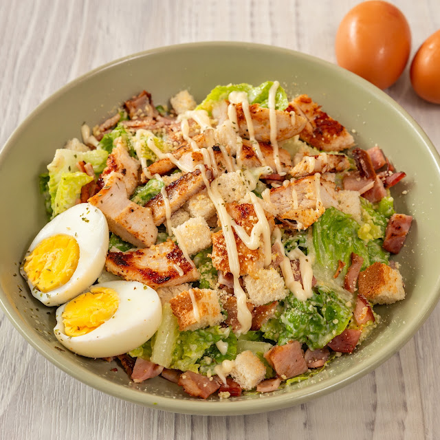 Chicken Caesar Salad