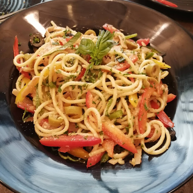 Veg Noodles Salad