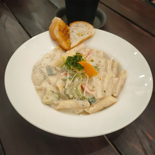 Pasta Alfredo