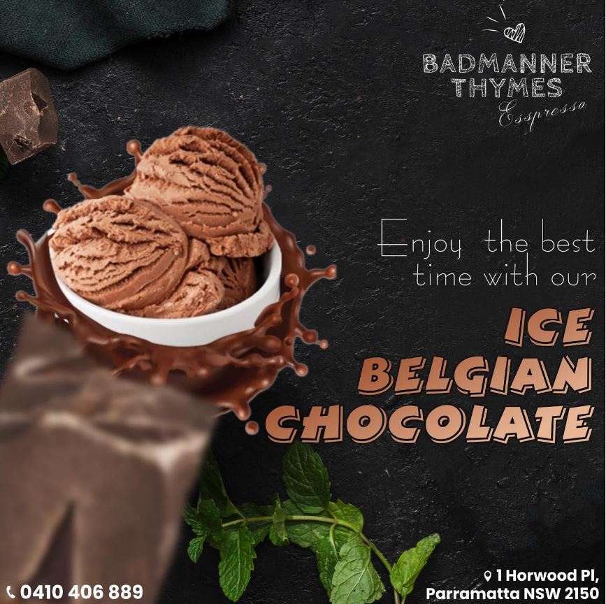 Badmanner menu board
