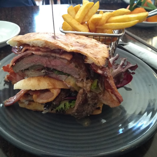 Scotch Fillet Steak Sandwich