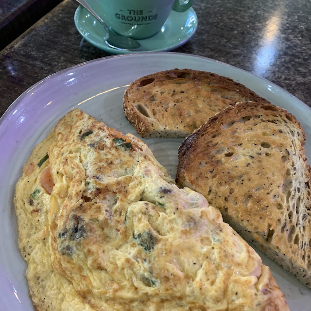 Organic 2 Egg Omelette