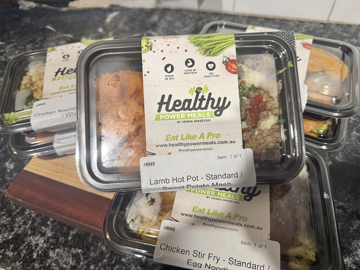 Healthy Power Meals