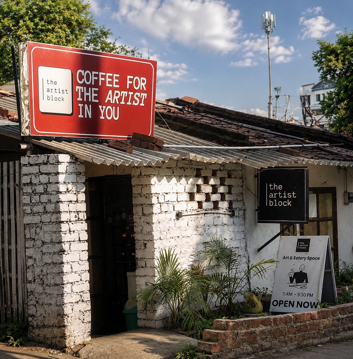 The Artist Block Cafe