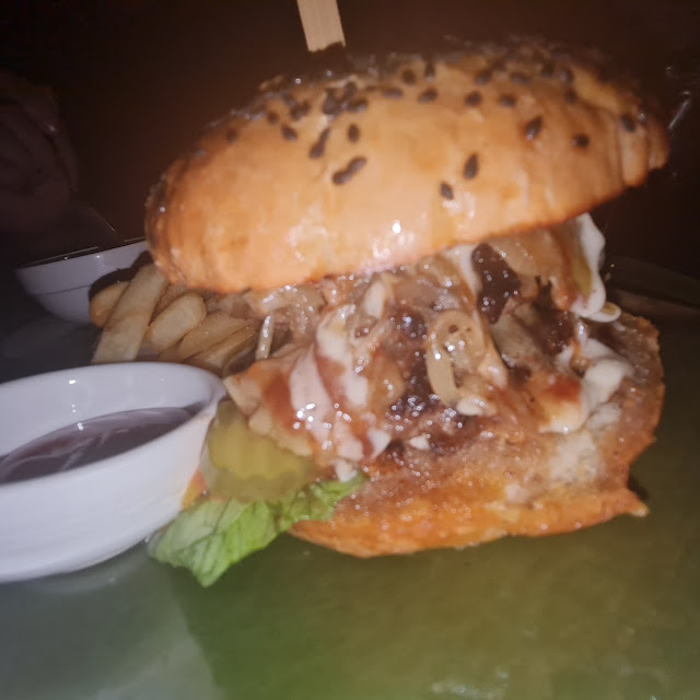 Massive Beef Burger