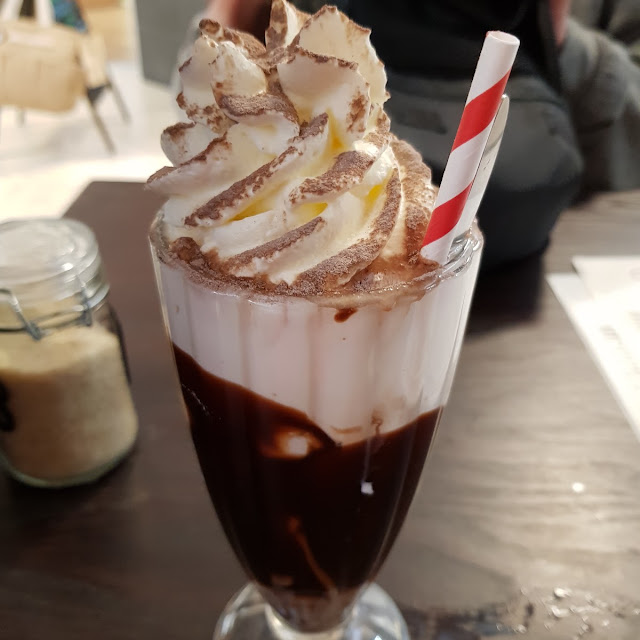 Iced Chocolate
