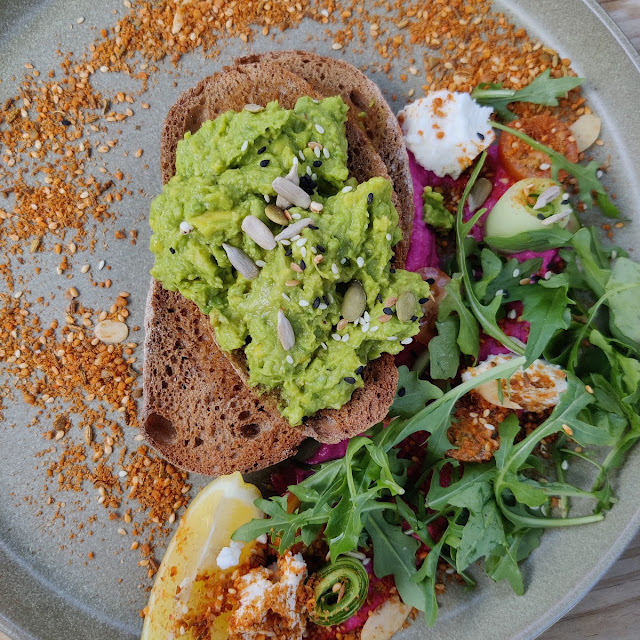 Smashed Avocado