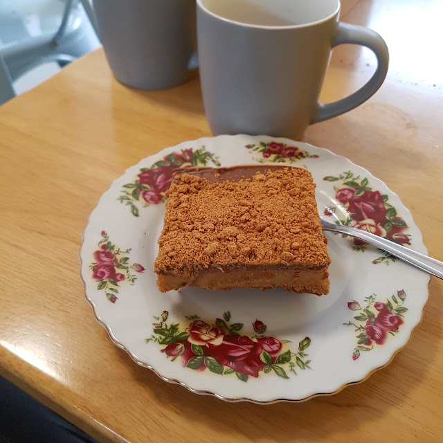 Biscoff Shortbread