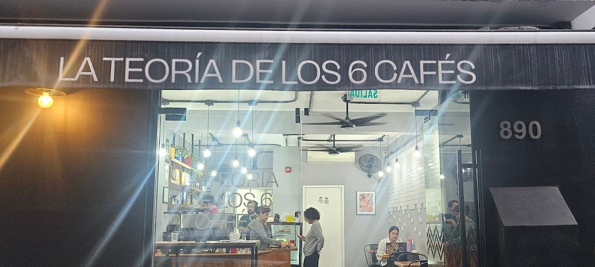 La Teoría de los 6 Cafés