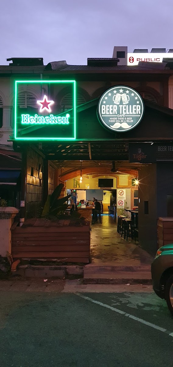 BEER TELLER CAFE