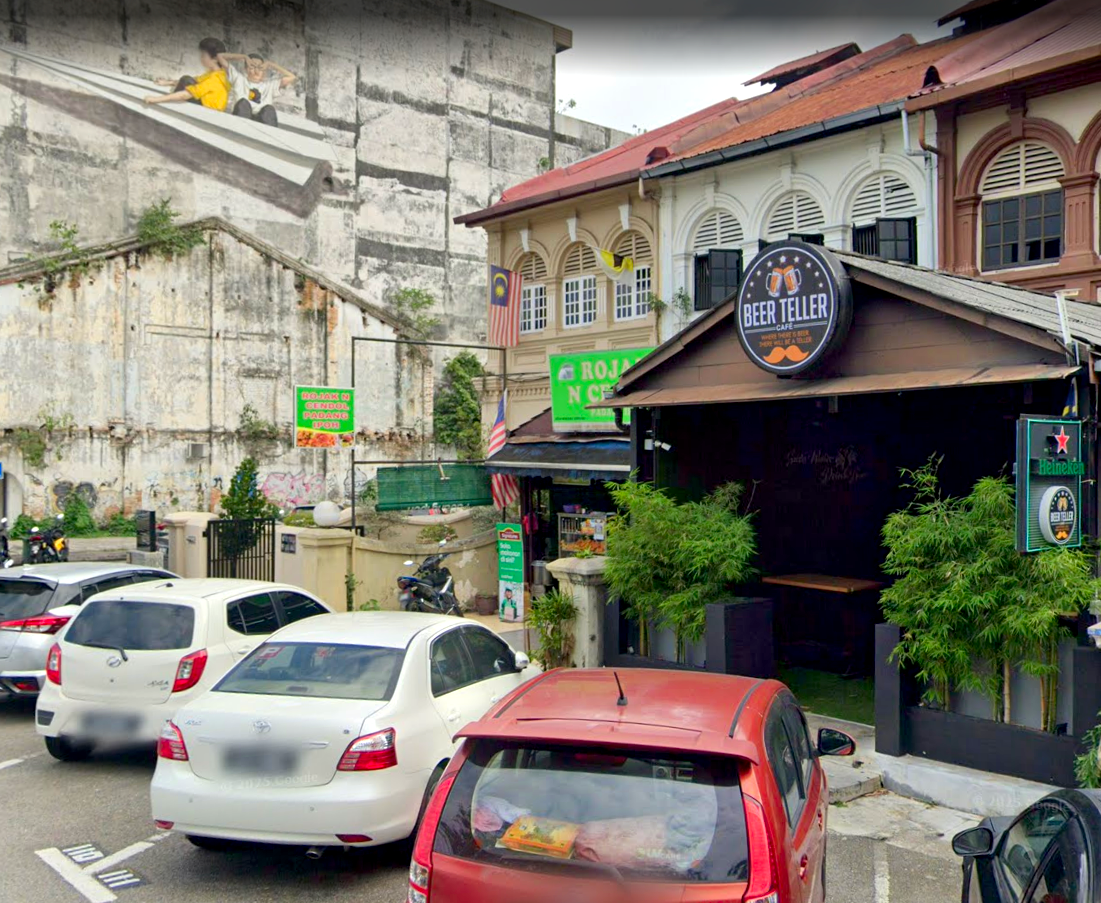 BEER TELLER CAFE