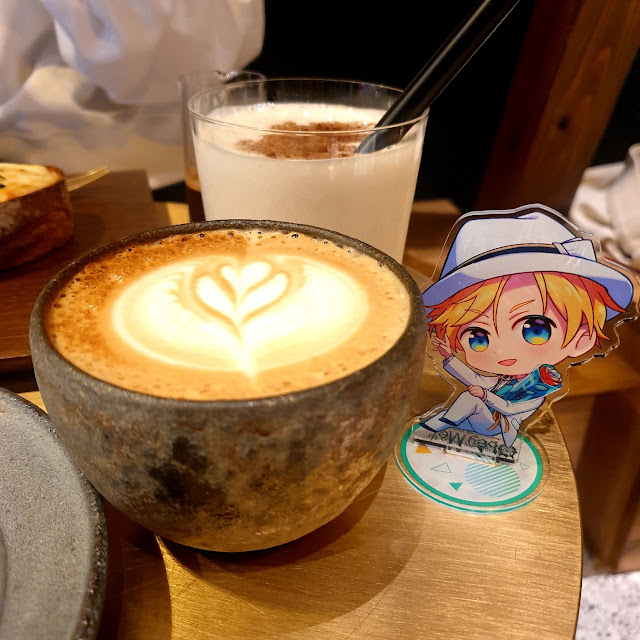 Hot Cafe Latte