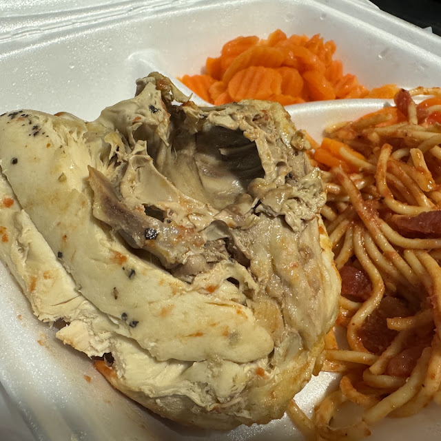 Chicken Parmesan Spaghetti