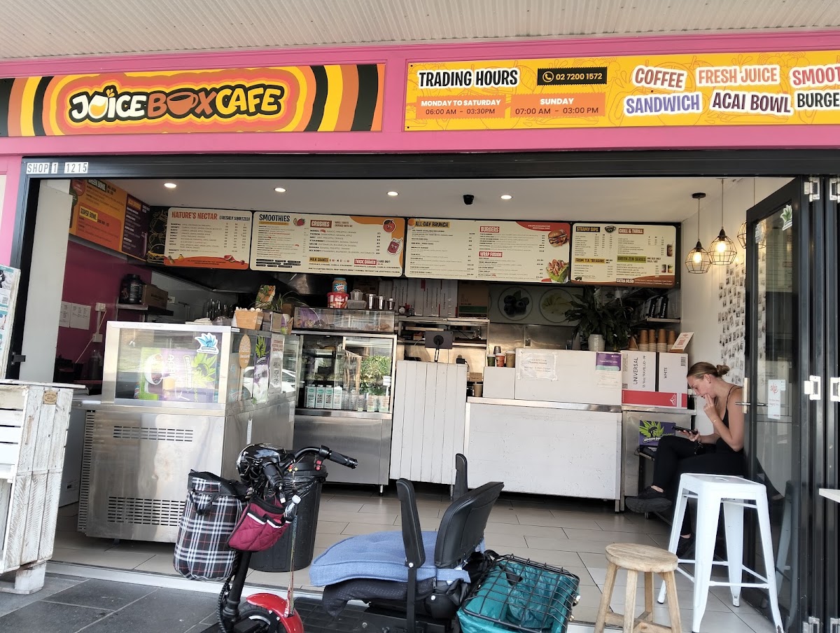 Juice Box Cafe