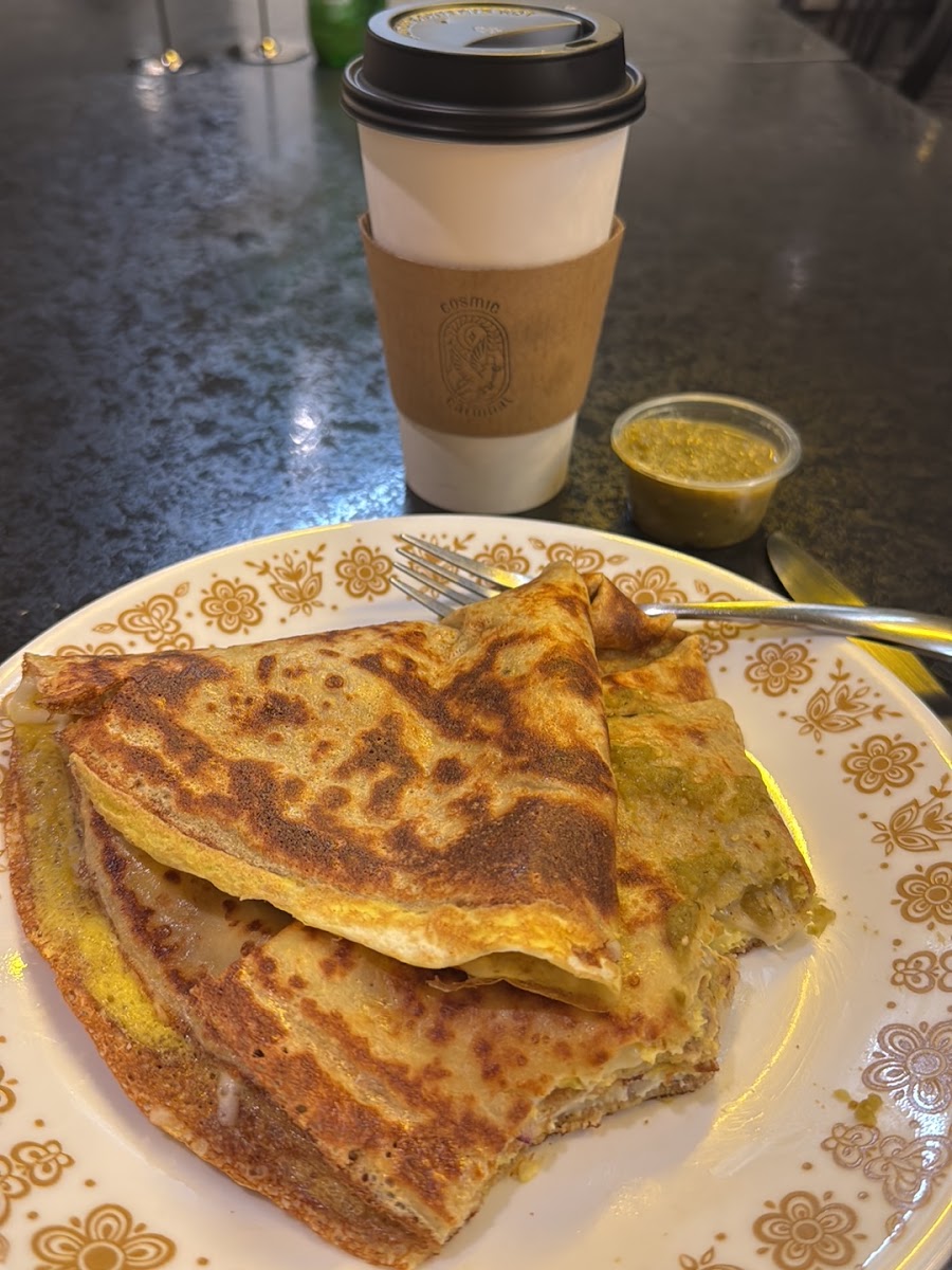 Cosmic Cardinal Cafe