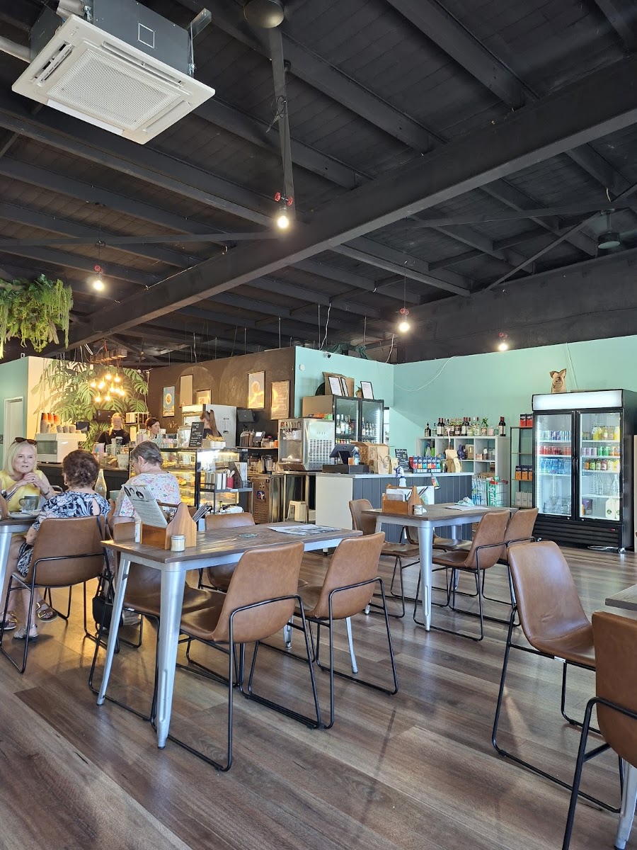 Cascades Cafe