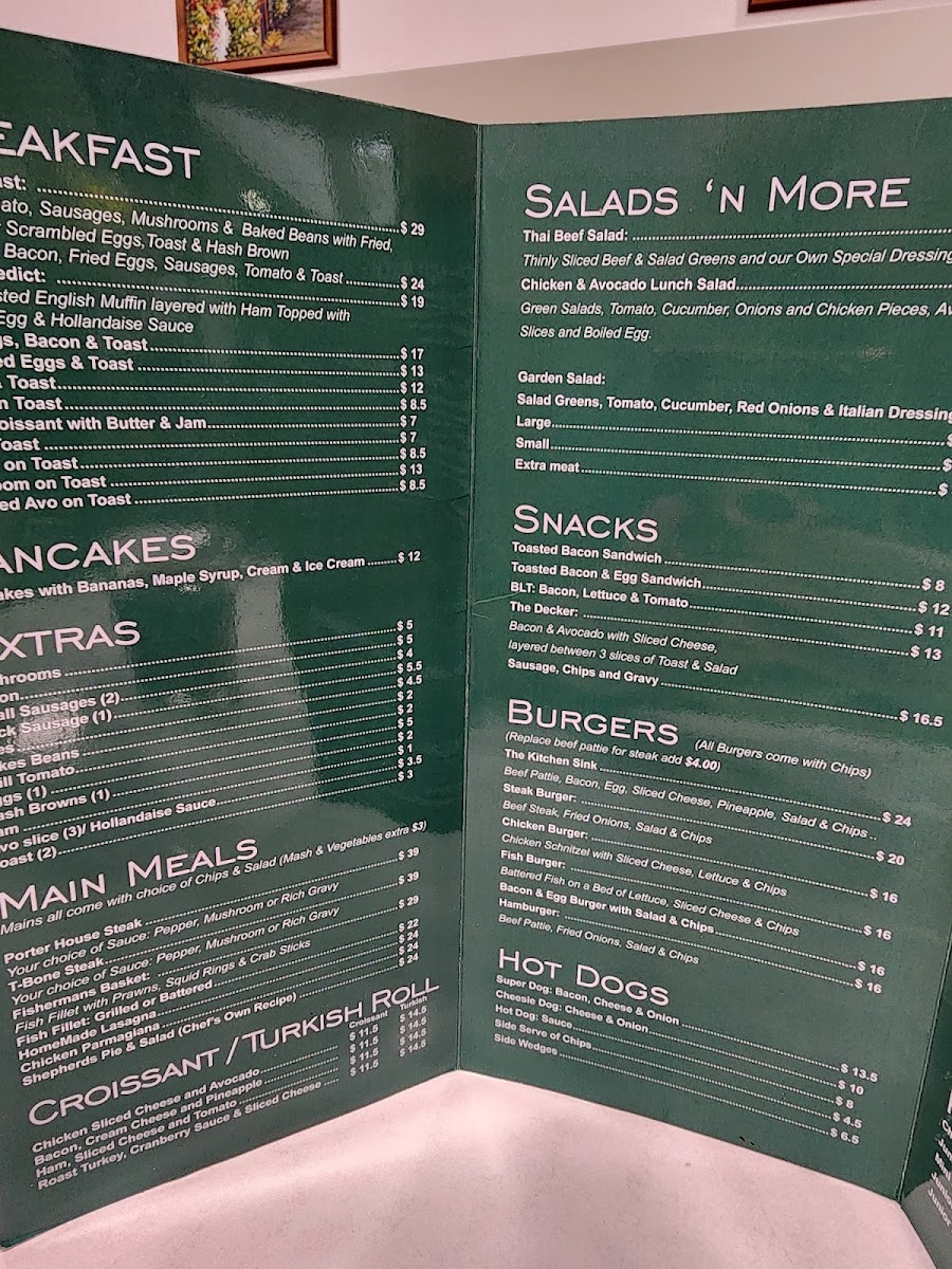 Cascades Cafe